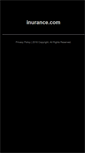 Mobile Screenshot of inurance.com