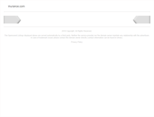 Tablet Screenshot of inurance.com